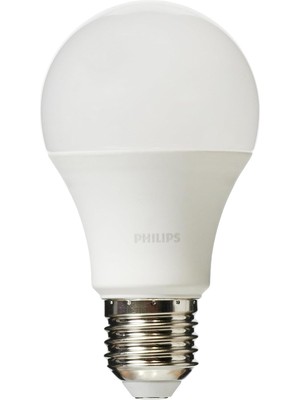 Philips 75W Ampul, 2700K Sarı Işık, E27 Normal Duy Sarı