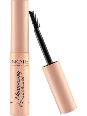 Note Lash & Brow Oil Nemlendirici Besleyici Kirpik Bakım Yağı