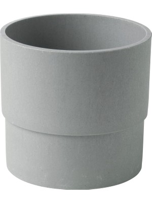 IKEA Nypon Bitki Saksısı, 12 Cm, Açık Hava Gri