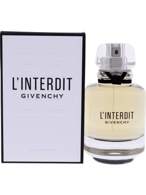 Givenchy L Interdit Edp 80 ml Kadın 1 (1 x 80 Ml)