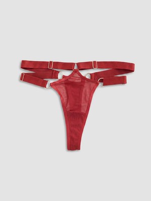 Lc Waikiki Yeni Sezon Tül Fantezi Tanga Külot