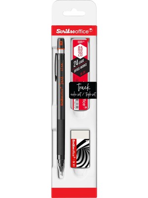 Scrikss Office Track 3'lü Set 0. 5 mm Turuncu