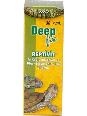 Deep Fix Reptivit 30ML Kaplumbağa Vitamini