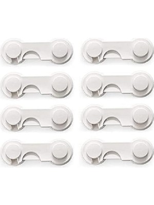 biriciks Güvenlik Dolap Kilidi, 8 Adet, , 9,8 x 3,5 cm