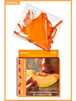 Tak Store Kavun Aromalı Yenilebilir Alt Üst Iç Çamaşır