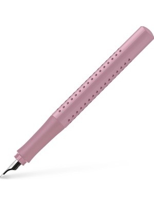 Faber-Castell 140824 - Dolma Kalem Grip 2010 Ergonomik Yüksek Kaliteli Konstrüksiyon, Dolma Kalem Geniş Uç M, Dold