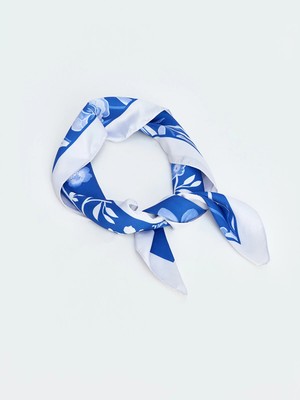 Lc Waikiki Yeni Sezon Çiçek Desenli Kadın Bandana