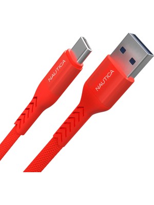Nautica C20 Type-C Usb-A 22.5W Şarj Data Kablosu 2.1m