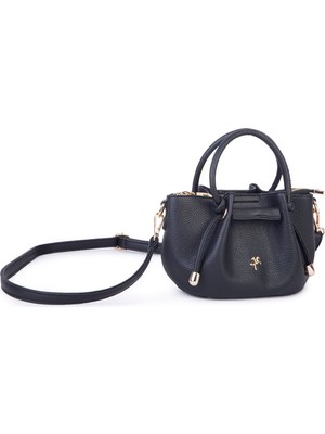 Vera Çanta Nas Bag Kadın Mini Büzgülü Şık Çapraz Çanta