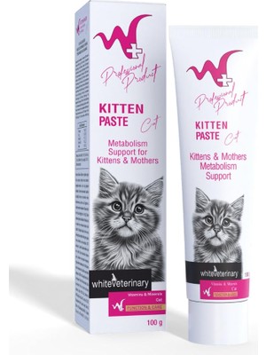 W+ Kitten Paste 100 gr (Yavru Anne Macunu)