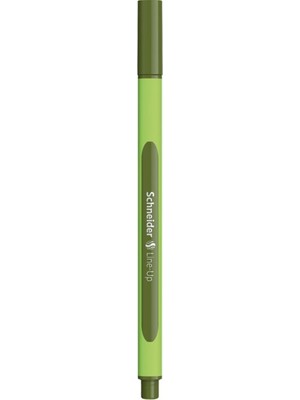 Schneider Schneıder - Fiber Uçlu Kalem 0,4 mm Haki Yeşili