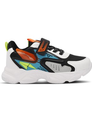 Empressco Unisex Çocuk Sneaker Siyah/beyaz, Rahat ve Şık Ayakkabı