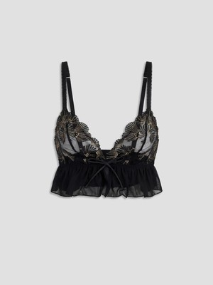 Lc Waikiki Yeni Sezon Balensiz Dolgusuz Brode Fantezi Bralet