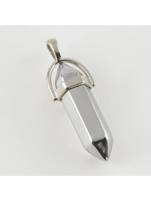 MidasTech Hematit Point Kolye Ucu Nemere