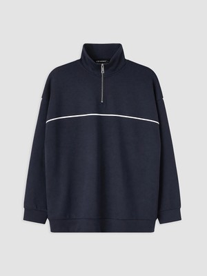 Lc Waikiki Yeni Sezon Soft Touch Oversize Kadın Sweatshirt Tunik