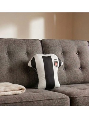 Taç Yeni Sezon Lisanslı Beşiktaş Forma Kırlent ( 45 x 40 Cm)
