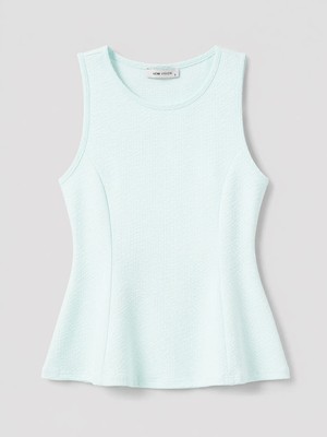 Lc Waikiki Yeni Sezon Bisiklet Yaka Peplum Bluz