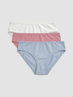 Lc Waikiki Yeni Sezon Düz Bikini Külot 3'lü