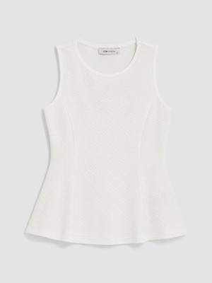 Lc Waikiki Yeni Sezon Bisiklet Yaka Peplum Bluz