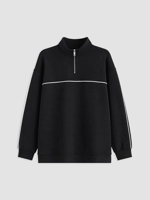 Lc Waikiki Yeni Sezon Soft Touch Oversize Kadın Sweatshirt Tunik