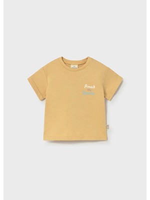 Mayoral Yenidoğan Bebek Tshirt Sarı