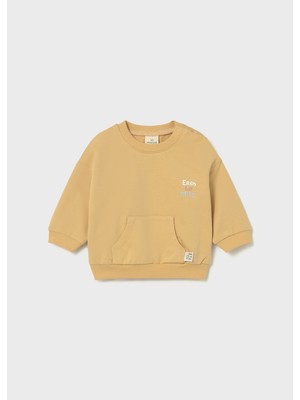 Mayoral Yenidoğan Bebek Sweatshirt Sarı