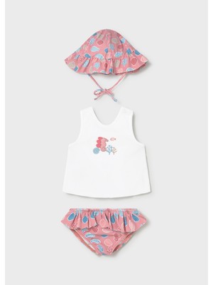 Mayoral Yenidoğan Bebek Mayo Set Pembe