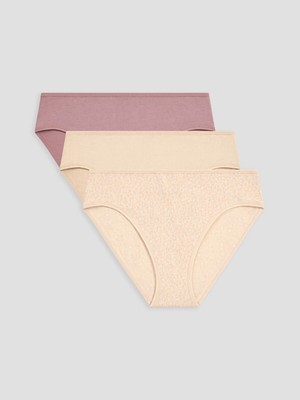 Lc Waikiki Yeni Sezon Desenli Bikini Külot 3'lü