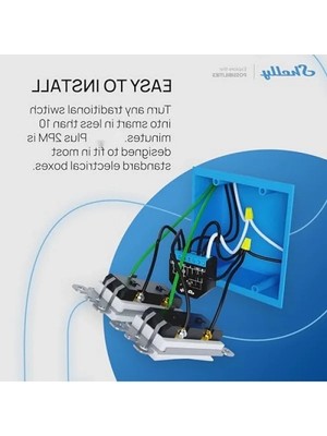 Bella Vista Wlan 2 Kanallı Akıllı Röle Şalteri - Güç Tüketimi Ölçümü