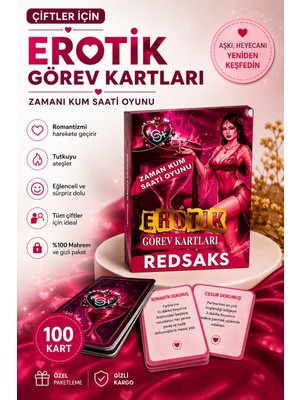 Tak Store Zaman Kum Saati Kart Oyunu Çiftler Için Eğlenceli 50 Görev Kart