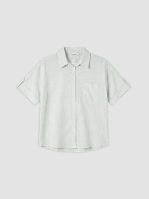 Lc Waikiki Yeni Sezon Çizgili Oversize Kadın Gömlek