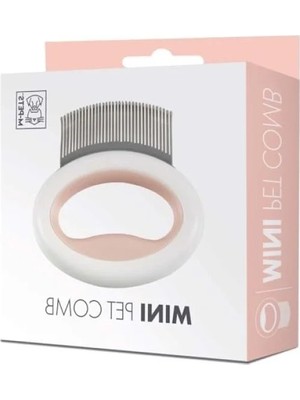 Bella Vista Evcil Hayvanlar Için Güvenli Mini Tarak - Pembe