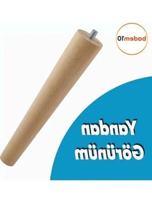 Bella Vista Ahşap Mobilya Için 20 cm M8 Civatalı Set - 8'li