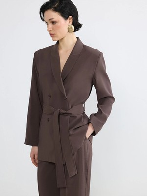 Lc Waikiki Yeni Sezon Kruvaze Yaka Kadın Blazer Ceket