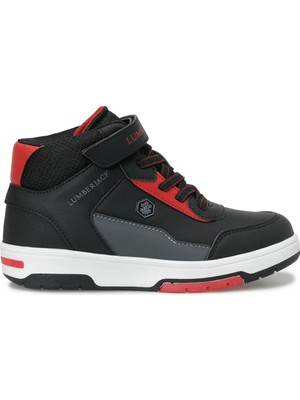 Lumberjack Nıtra Hı Siyah Erkek Çocuk High Sneaker