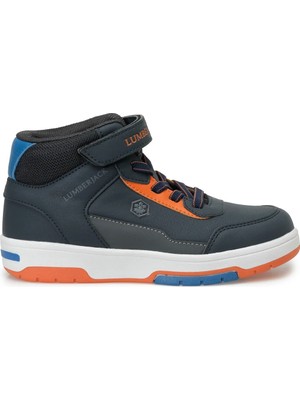 Lumberjack Nıtra Hı Lacivert Erkek Çocuk High Sneaker