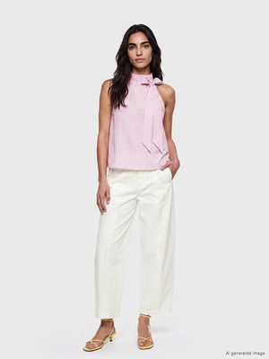 Lc Waikiki Yeni Sezon Loose Fit Kadın Pantolon
