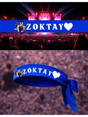 Lovver Manifest Konser Bandanası Lidya Esin Mina Zoktay Hilal Sueda  Yazılı Bandana