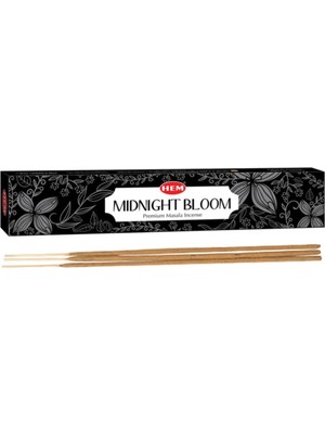 Vip Midnight Bloom Premium Nature Tütsü 10'lu