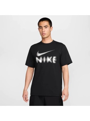Nike Hyverse Dri-Fıt Siyah Erkek Spor Tişört