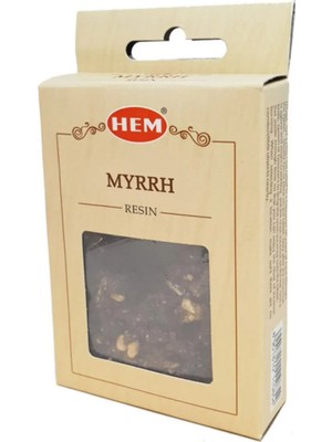 Vip Myrrh Resin Reçine Tütsü 30 gr