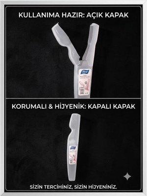 Titiz Evim 365 Diş Fırçası Kabı