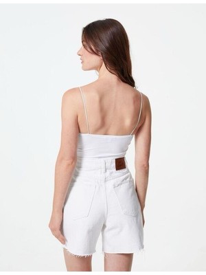 Aida Fashion Ince Askılı Bodysuit