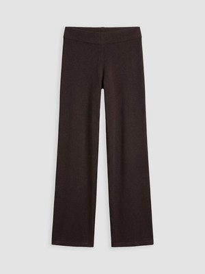Lc Waikiki Yeni Sezon Beli Lastikli Geniş Paça Kadın Triko Pantolon