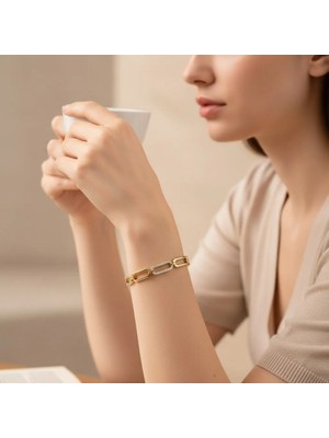 Xuping Jewelry Stil Incisi/xupıng Jewelry Yatsı Zirkon Taşlı Bileklik