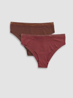 Lc Waikiki Yeni Sezon Lazer Kesim Brazilian Külot 2'li