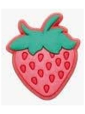 Crocs Jıbbıtz 10008182-STRAWBERRY Fruıt Unı Ns Terlik Süsü