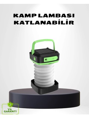 Kaia Life Şarjlı LED Lamba – Dokunmatik Sensörlü, 3 Kademeli Parlaklık