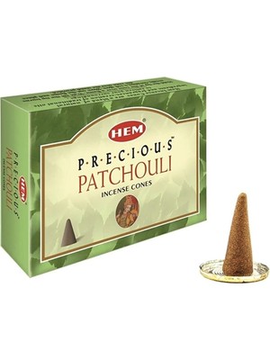 Vip Precious Patchouli Cones Konik Tütsü 10'lu