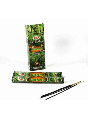 Vip Hd Rain Forest Çubuk Tütsü - Yağmur Ormanları Kokusu (20 Adet)